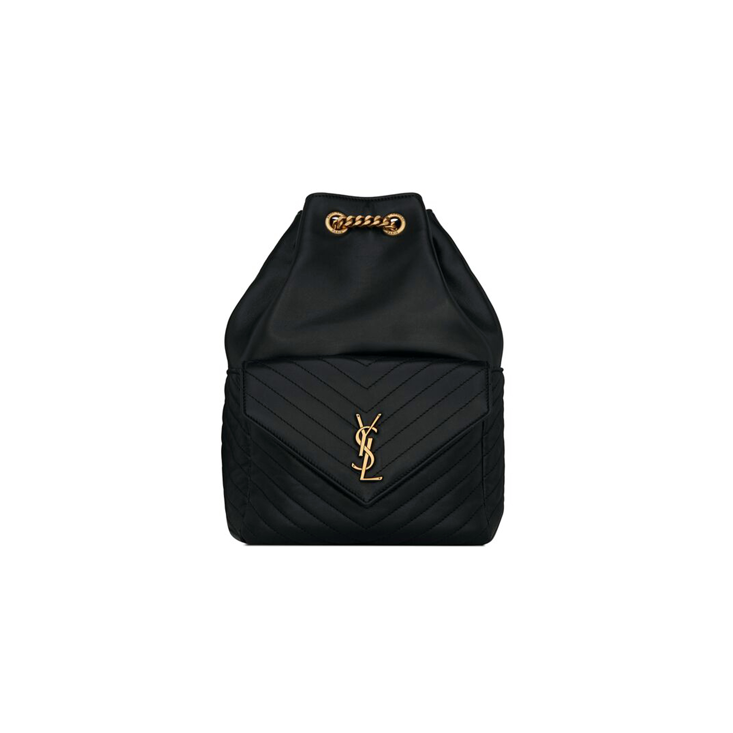 YSL JOE BACKPACK IN LAMBSKIN 6726091EL071000 (22*29*15cm) YSL JOE BACKPACK IN LAMBSKIN 6726091EL071000 (22*29*15cm)